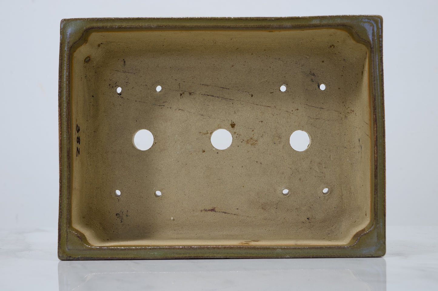 Tundra Rectangular Ceramic 22cm Bonsai Dish