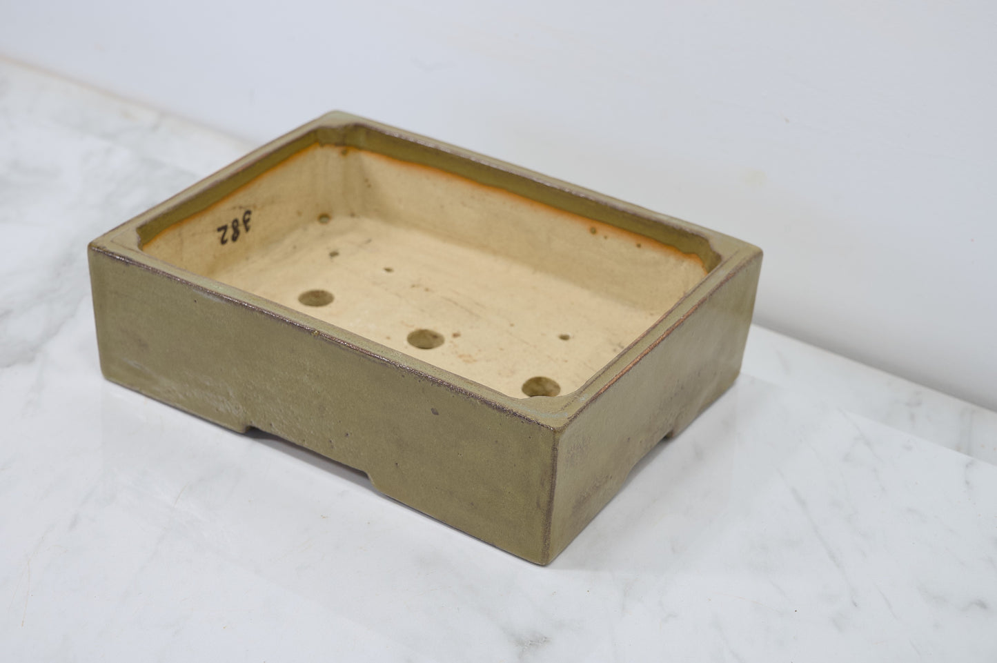 Tundra Rectangular Ceramic 22cm Bonsai Dish