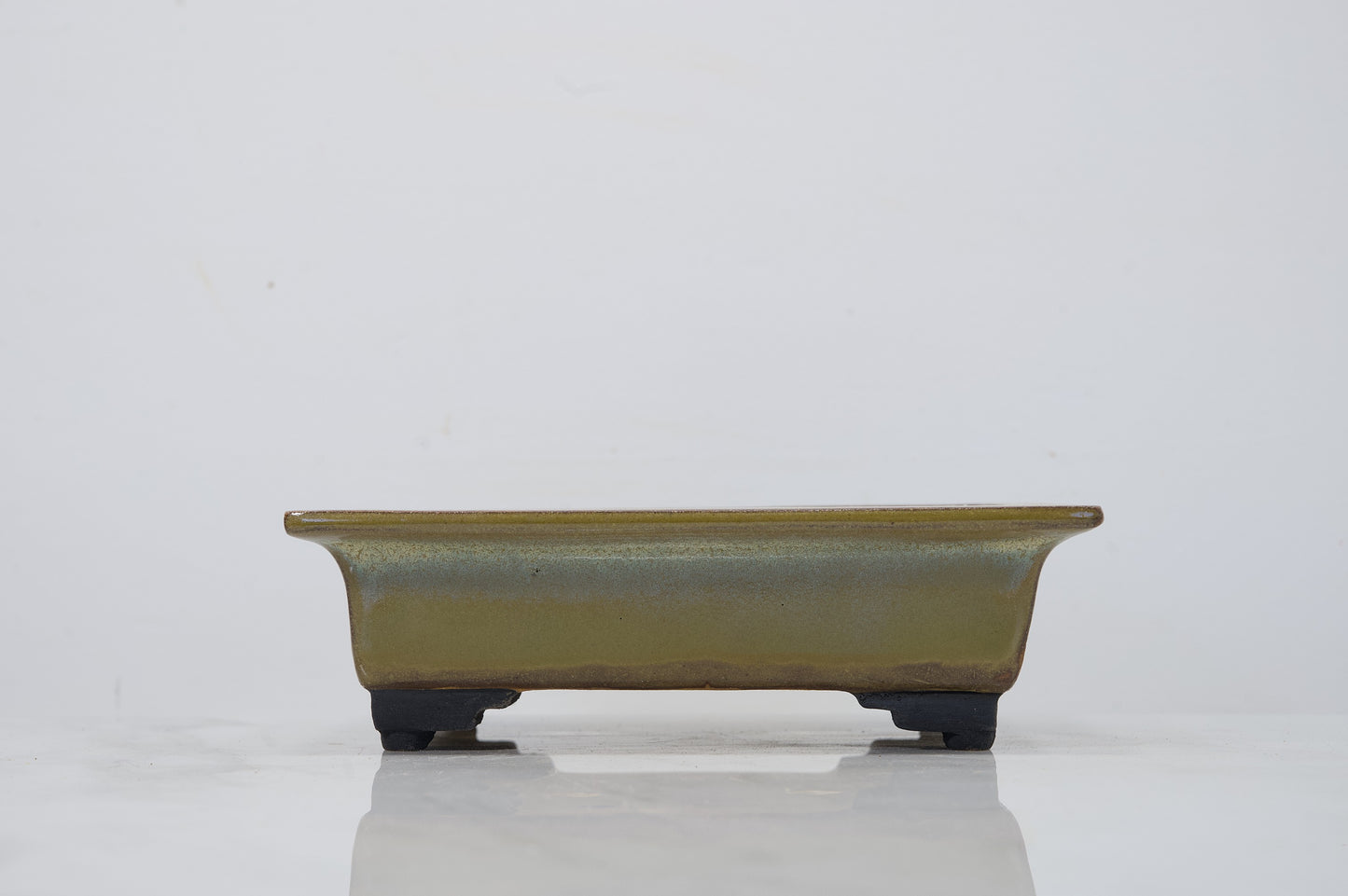 Tundra Rectangular Ceramic 19cm Bonsai Dish