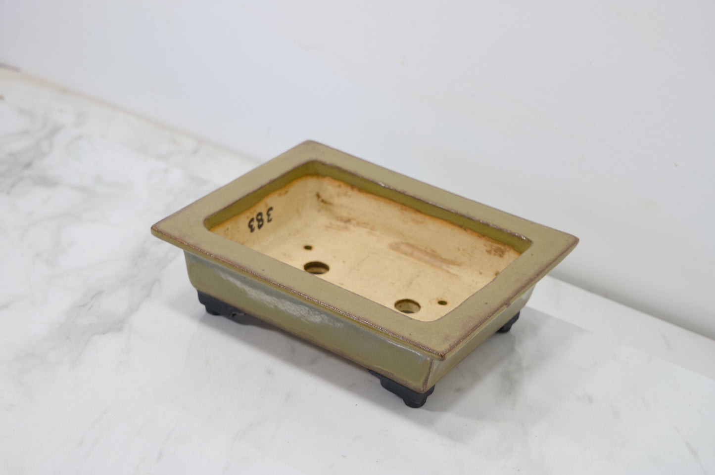 Tundra Rectangular Ceramic 19cm Bonsai Dish