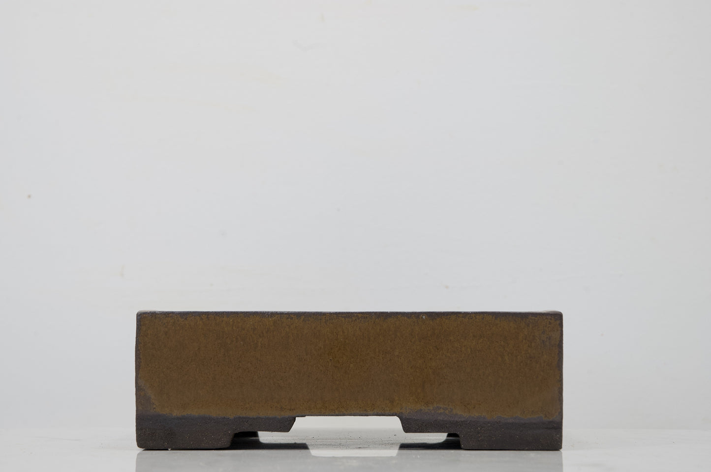 Venus Brown Rectangular Ceramic 21cm Bonsai Dish