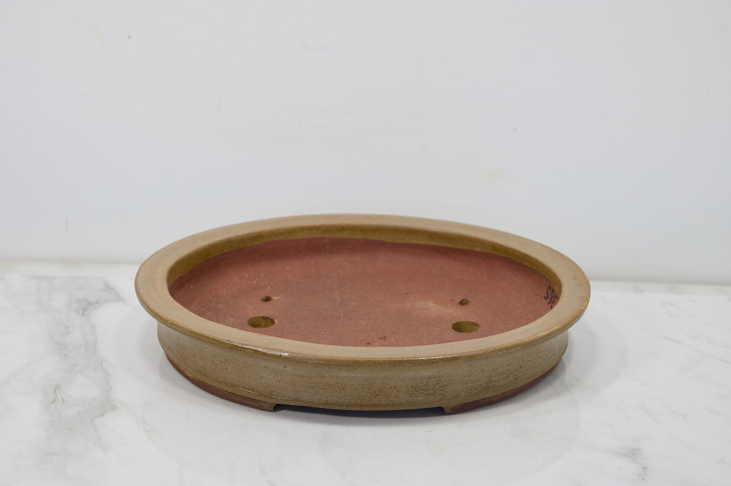 Topaz Oval Ceramic 25cm Bonsai Dish