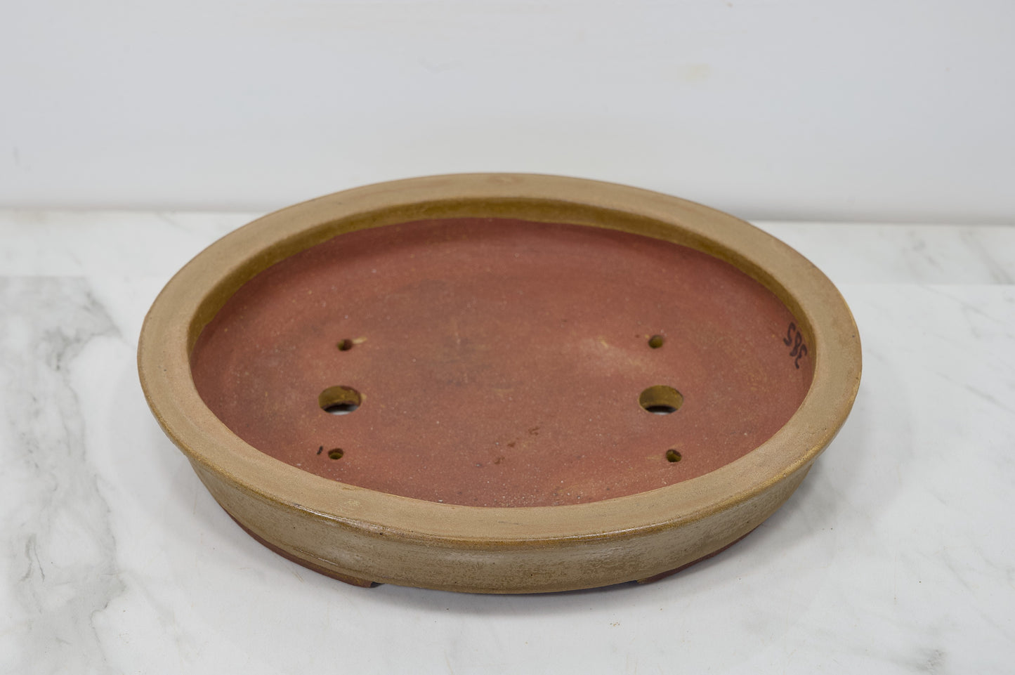Topaz Oval Ceramic 25cm Bonsai Dish