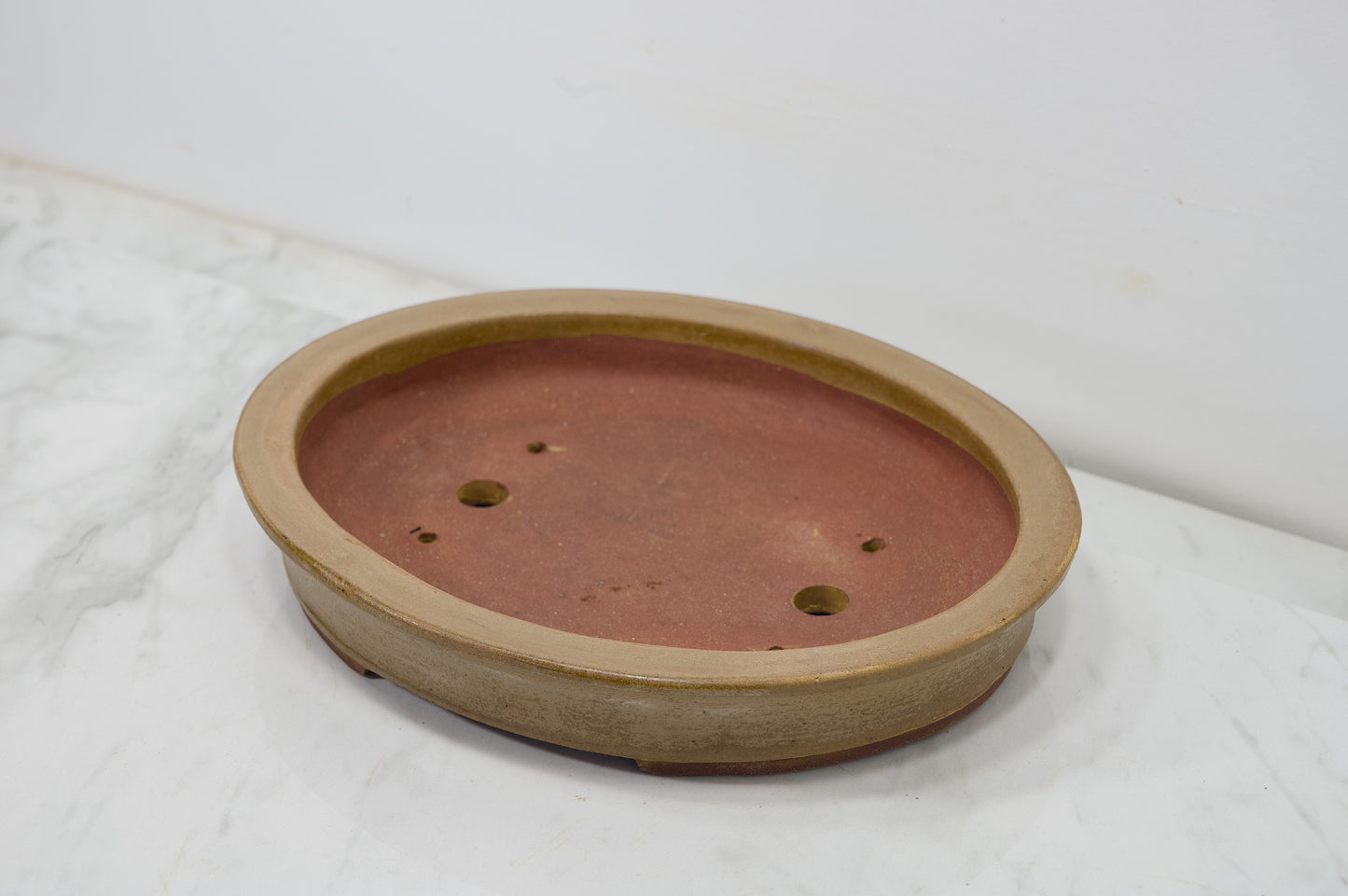 Topaz Oval Ceramic 25cm Bonsai Dish