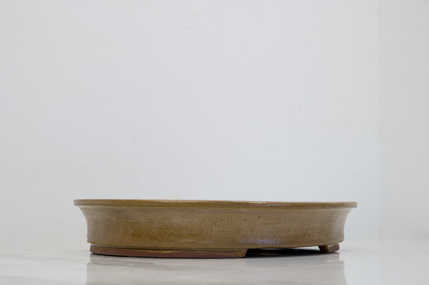 Topaz Oval Ceramic 25cm Bonsai Dish