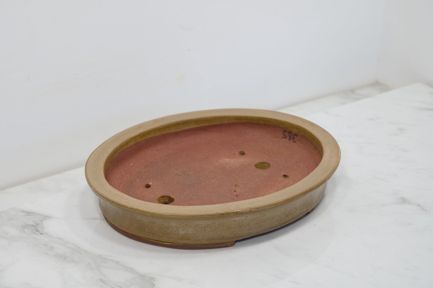 Topaz Oval Ceramic 25cm Bonsai Dish