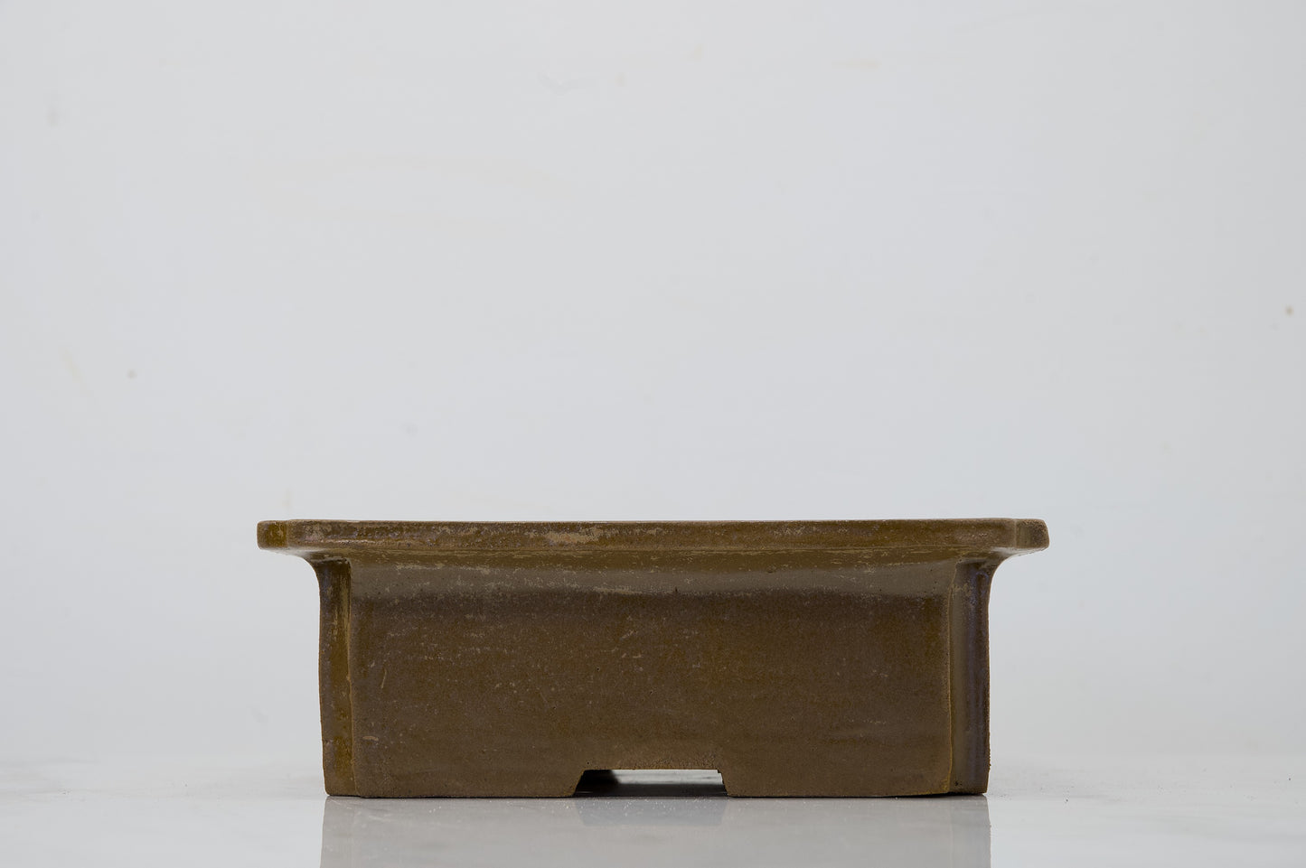 Topaz DEEP Square Ceramic 20cm Bonsai Dish