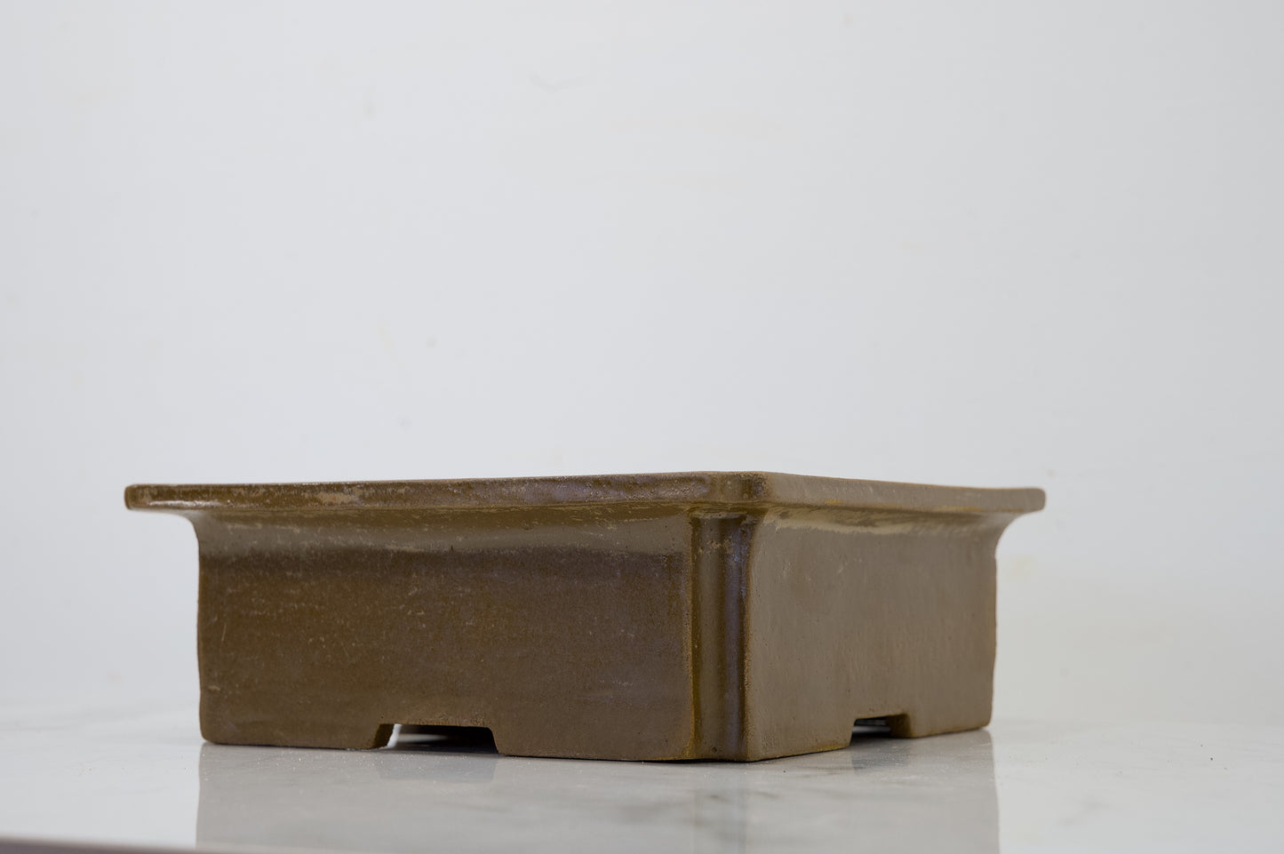 Topaz DEEP Square Ceramic 20cm Bonsai Dish