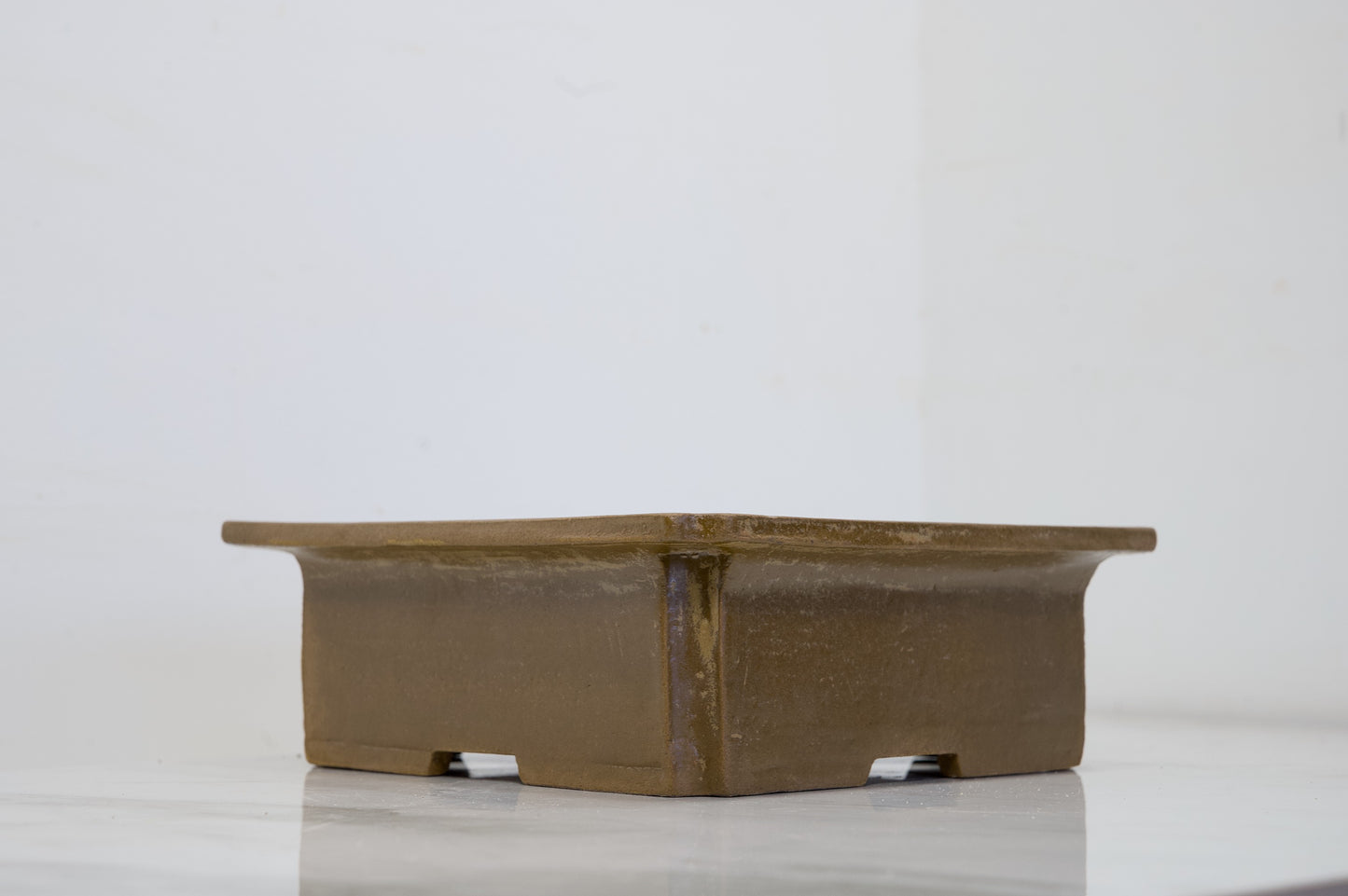 Topaz DEEP Square Ceramic 20cm Bonsai Dish
