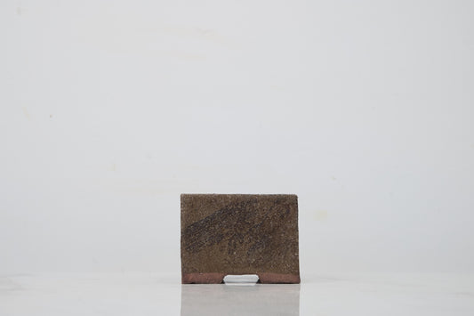 Glazed 7.5cm Rustic Ceramic Cube Pot