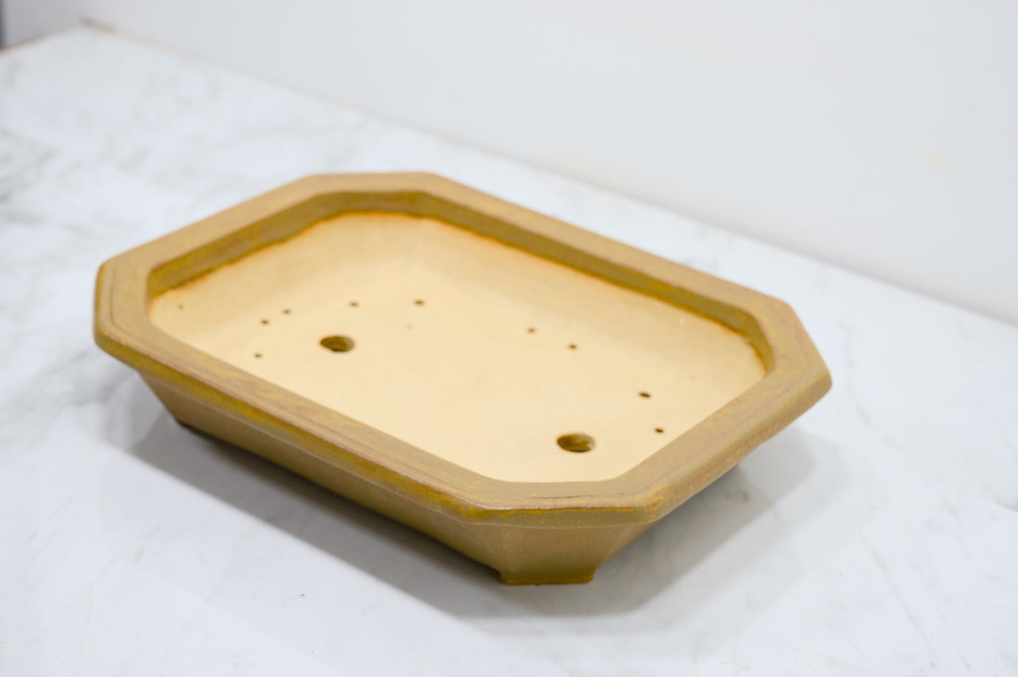 Topaz Cut Cornered Rectangular 28cm Ceramic Dish