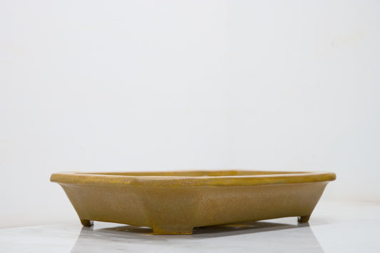 Topaz Cut Cornered Rectangular 28cm Ceramic Dish
