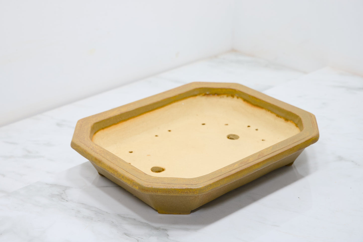 Topaz Cut Cornered Rectangular 28cm Ceramic Dish