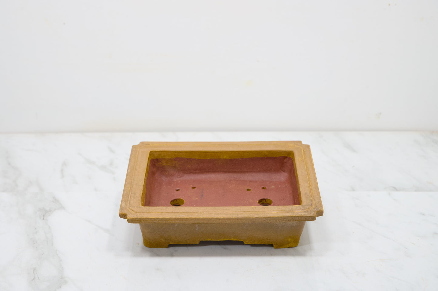 Topaz Rectangular Ceramic Bonsai 20cm Dish