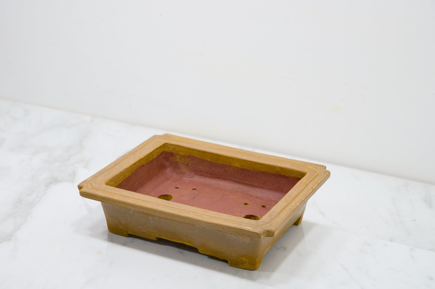 Topaz Rectangular Ceramic Bonsai 20cm Dish