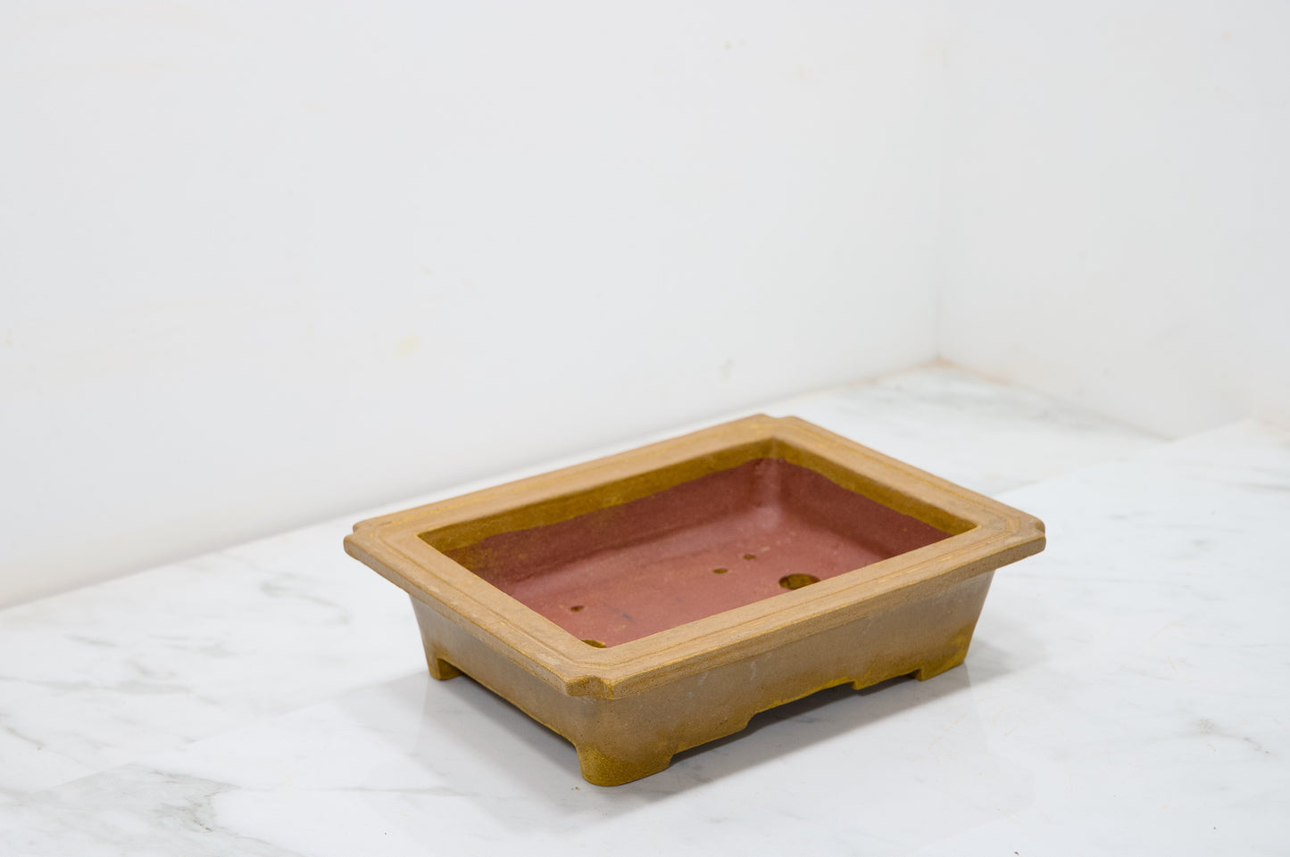 Topaz Rectangular Ceramic Bonsai 20cm Dish