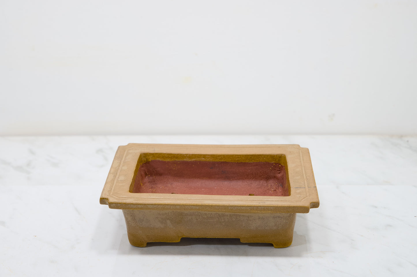Topaz Rectangular Ceramic Bonsai 18cm Dish