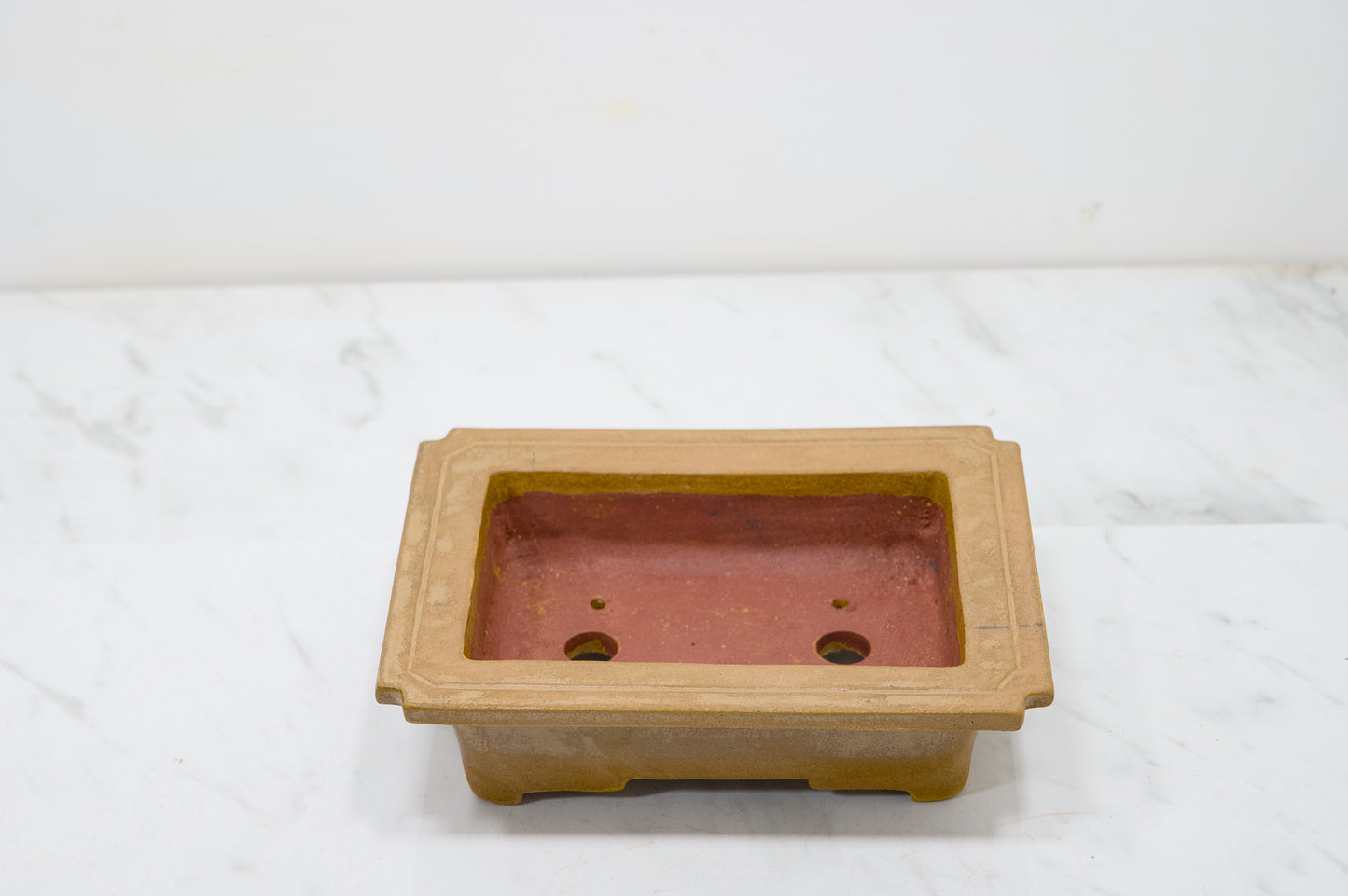 Topaz Rectangular Ceramic Bonsai 18cm Dish