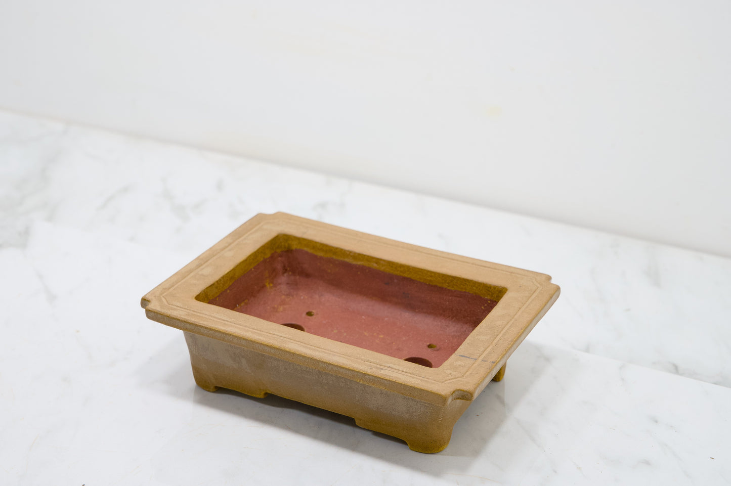 Topaz Rectangular Ceramic Bonsai 18cm Dish