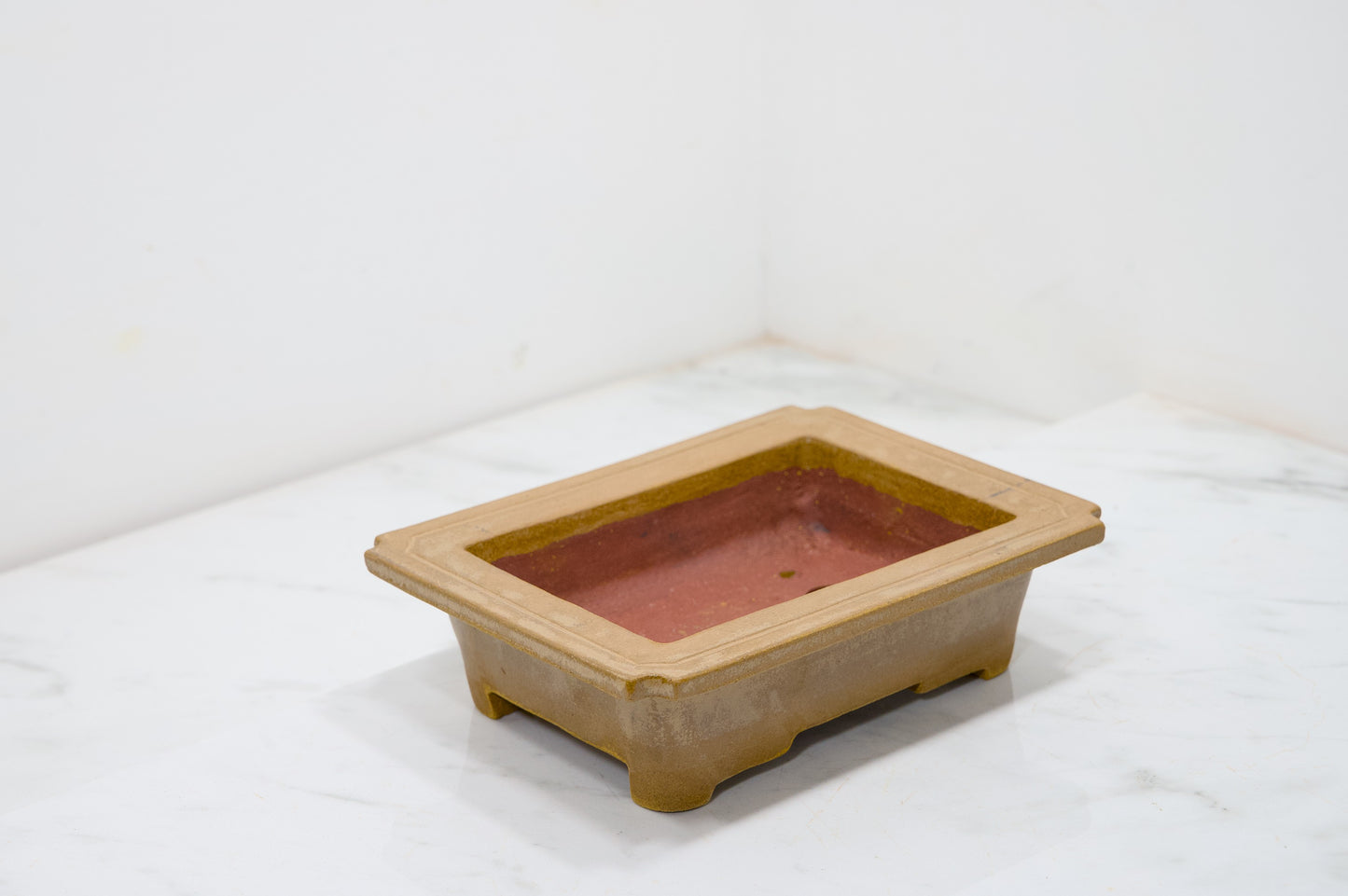 Topaz Rectangular Ceramic Bonsai 18cm Dish