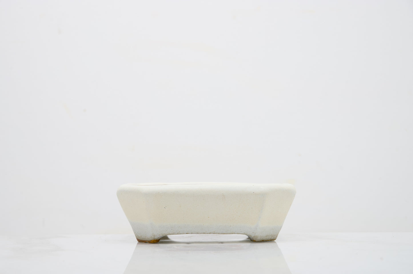 Romantic Cream  Shallow Square Ceramic 14cm Dish