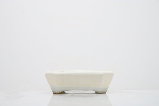 Romantic Cream  Shallow Square Ceramic 14cm Dish