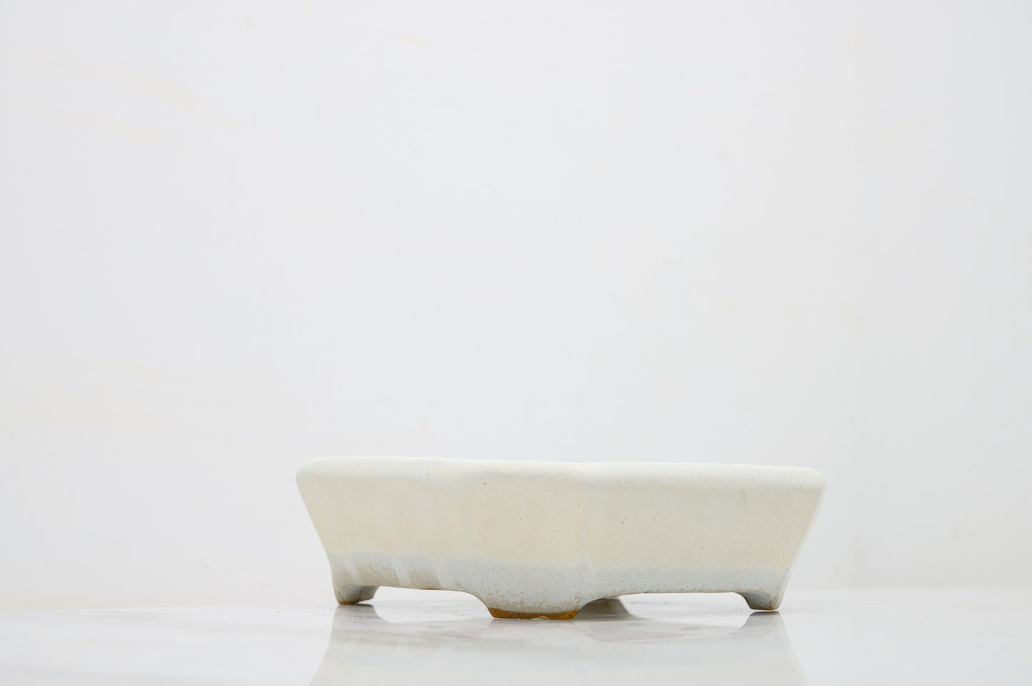 Romantic Cream  Shallow Square Ceramic 14cm Dish
