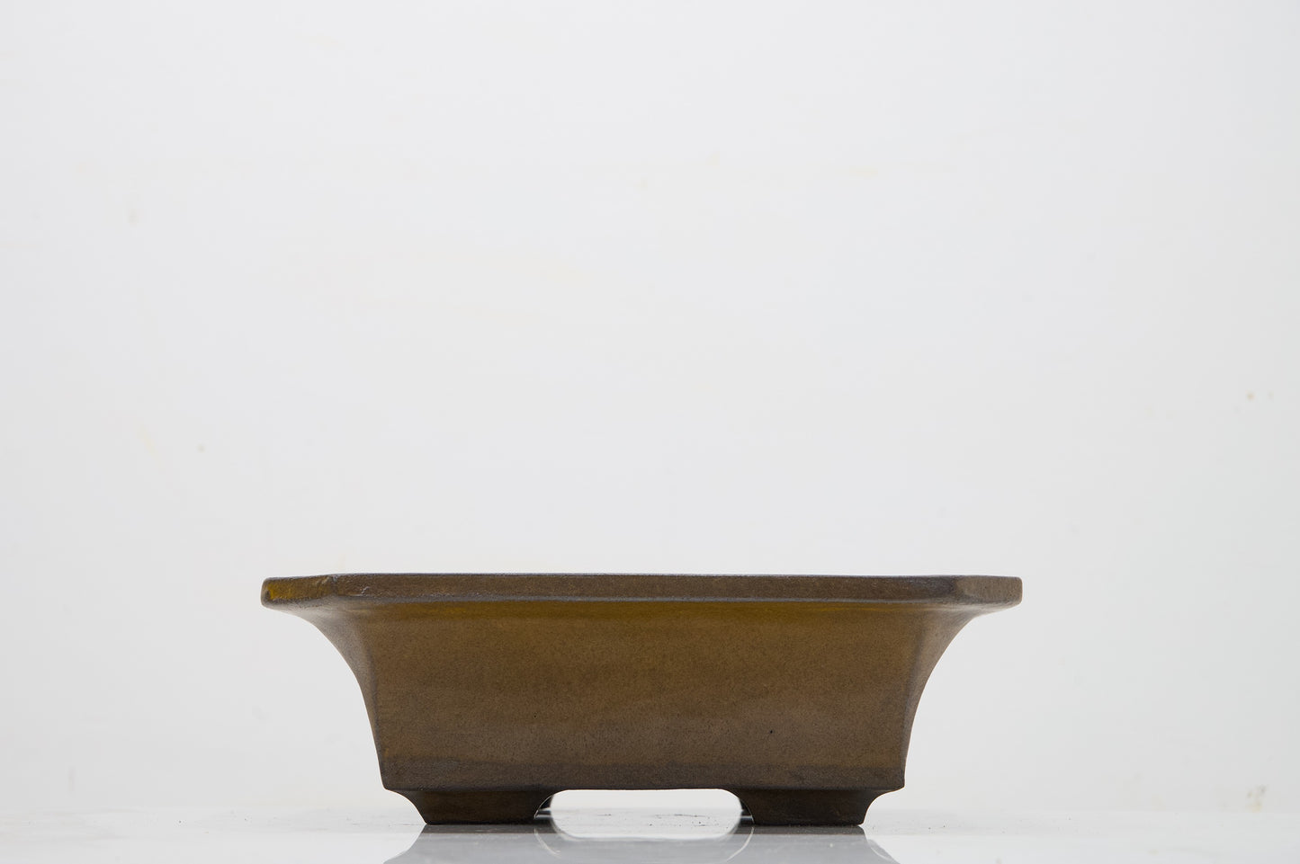 Venus Brown Cut Cornered Ceramic 20cm  Dish