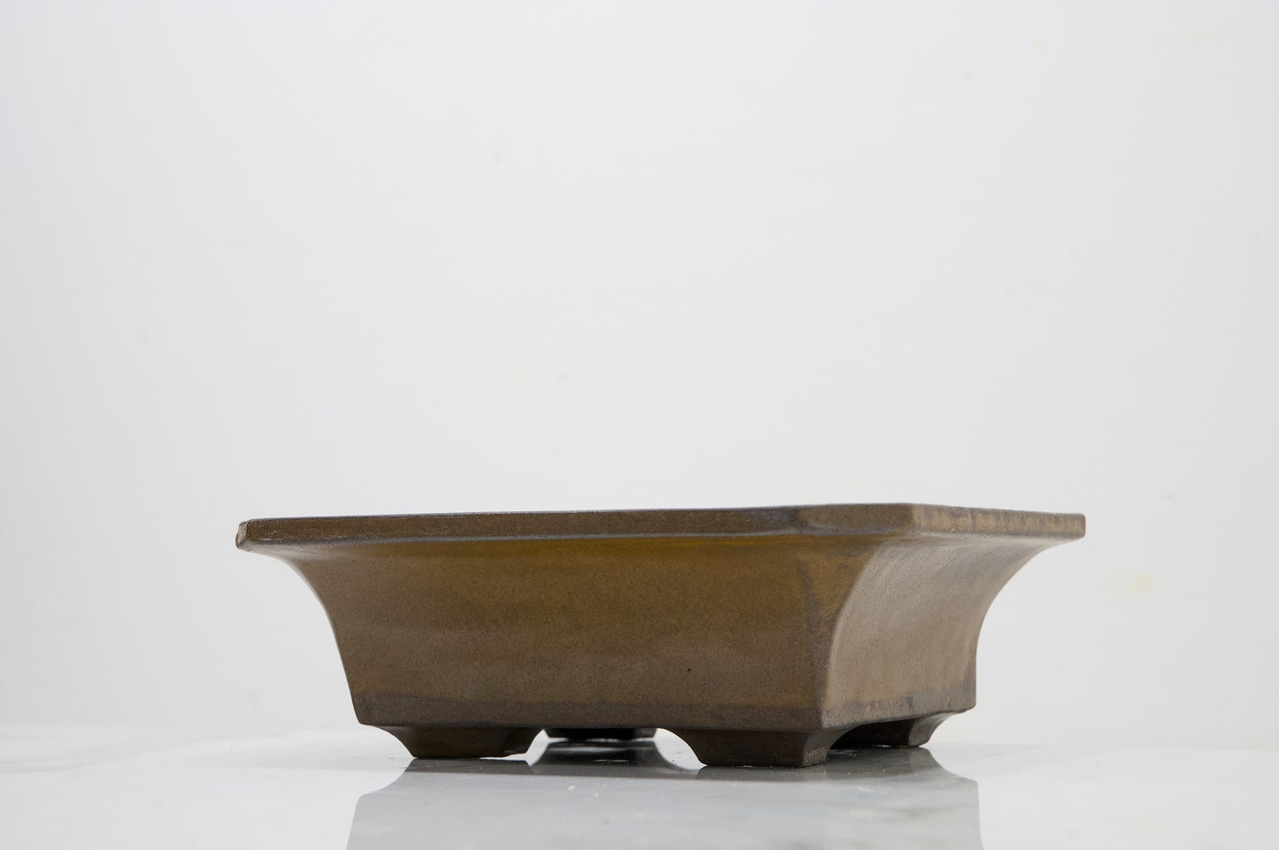 Venus Brown Cut Cornered Ceramic 20cm  Dish