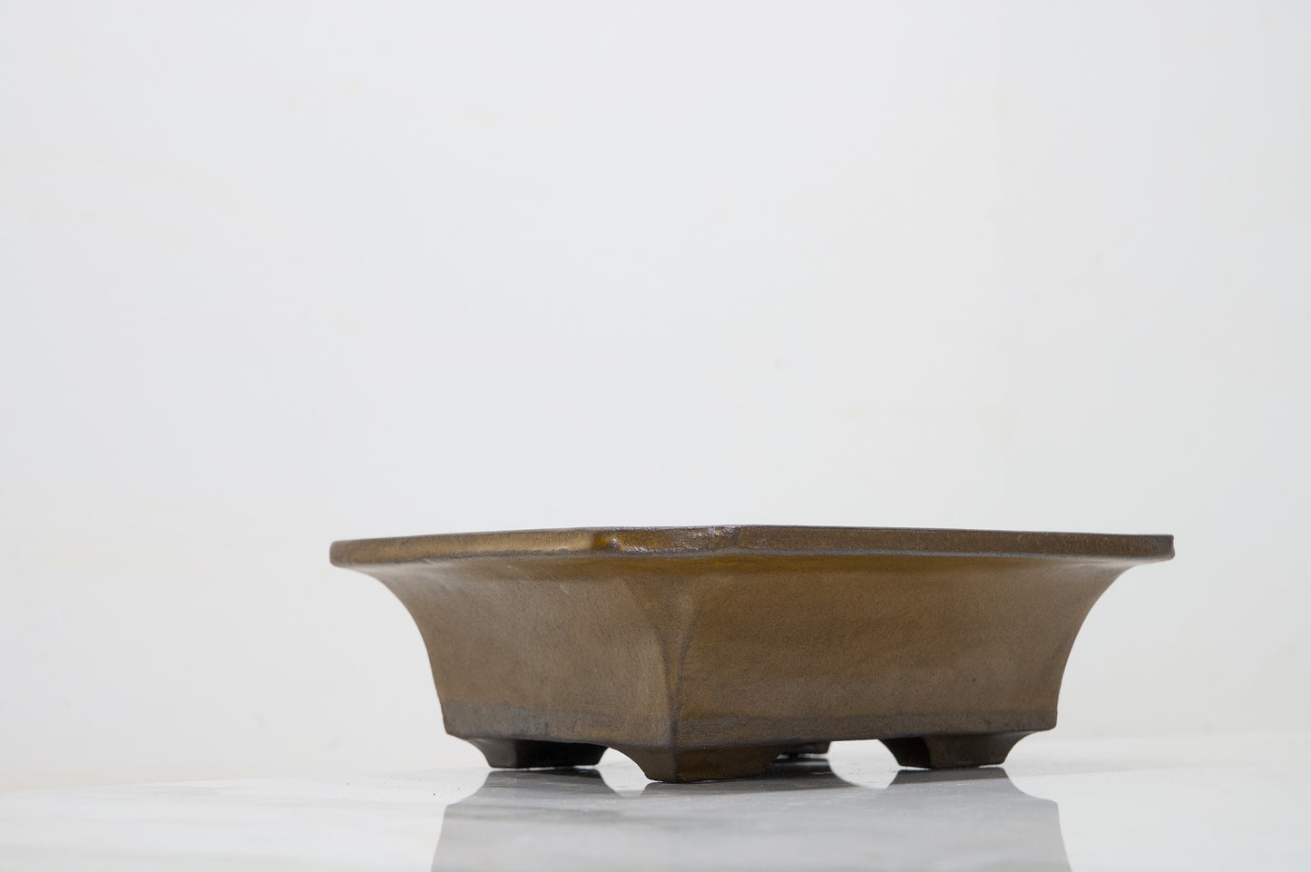 Venus Brown Cut Cornered Ceramic 20cm  Dish
