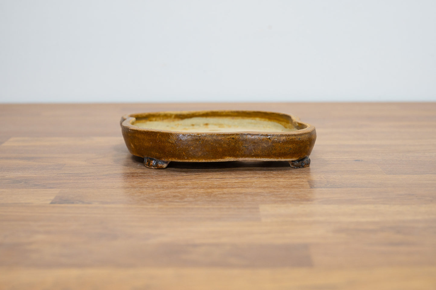 Topaz Shallow Ceramic Bonsai Dish 15cm