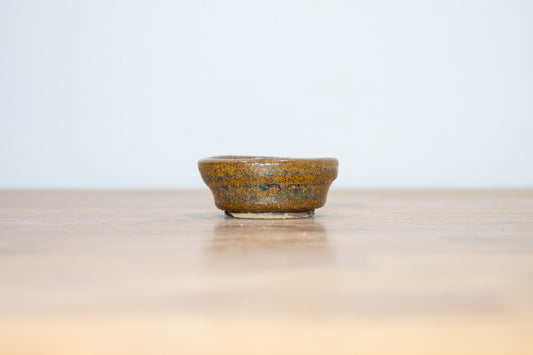 Topaz Hand Carved Ceramic Bonsai Pot 6cm