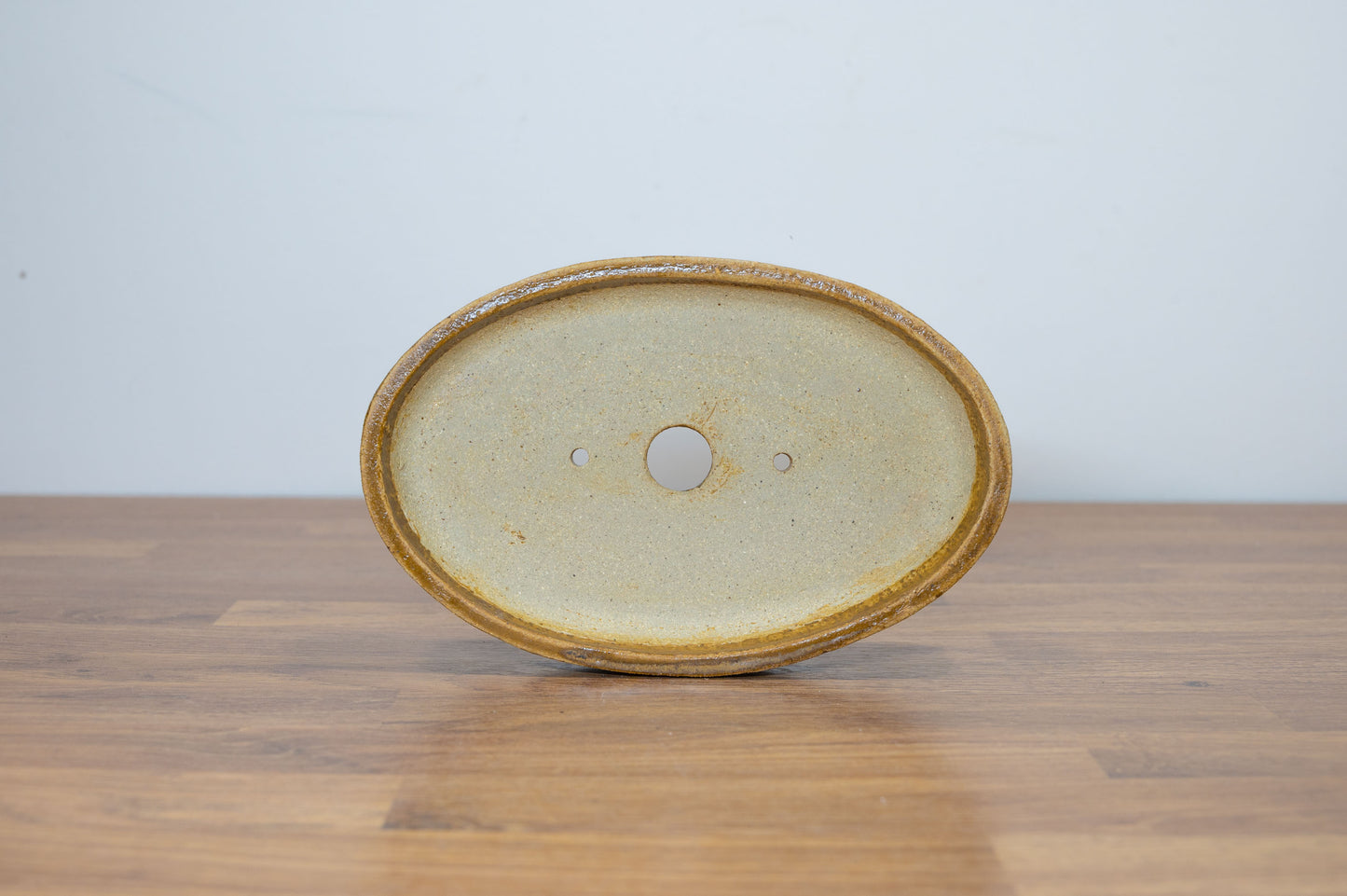 Topaz Oval Ceramic Bonsai Dish 15cm