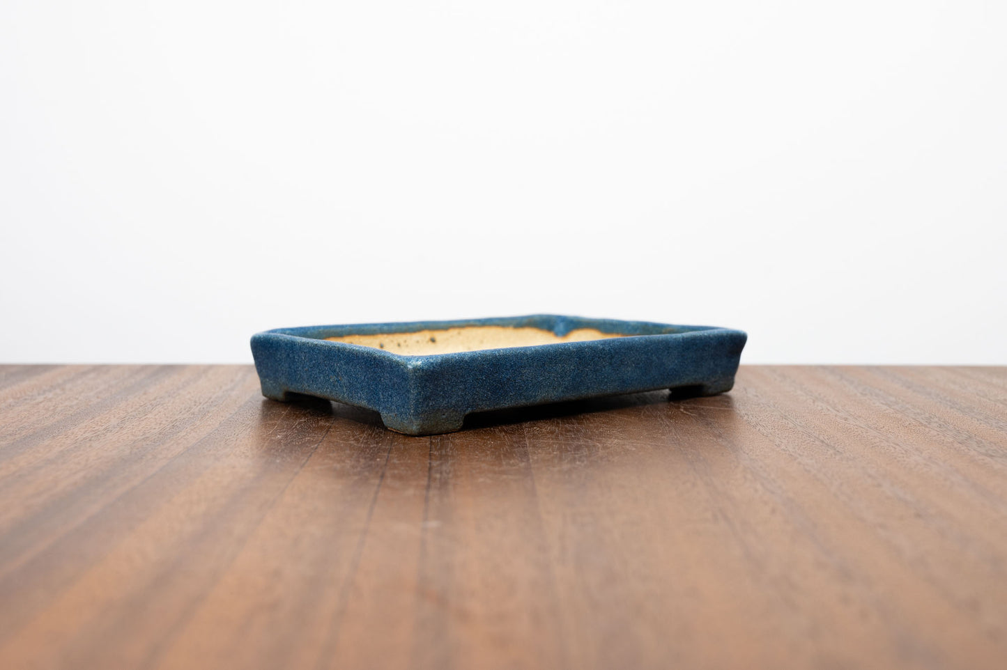 Rectangular Shallow Bonsai Dish in 5 colour variants 12.5cm