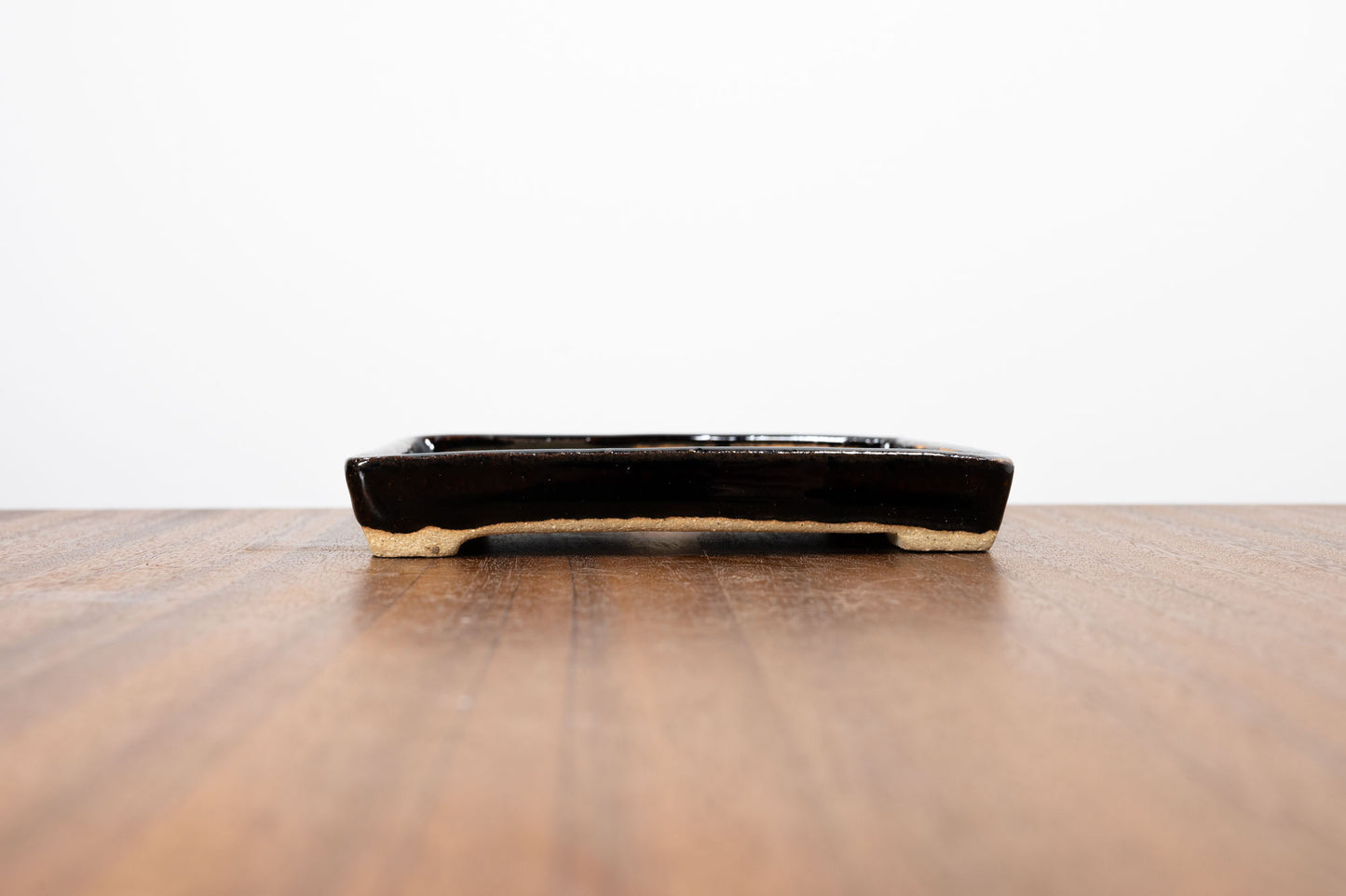 Rectangular Shallow Bonsai Dish in 5 colour variants 12.5cm