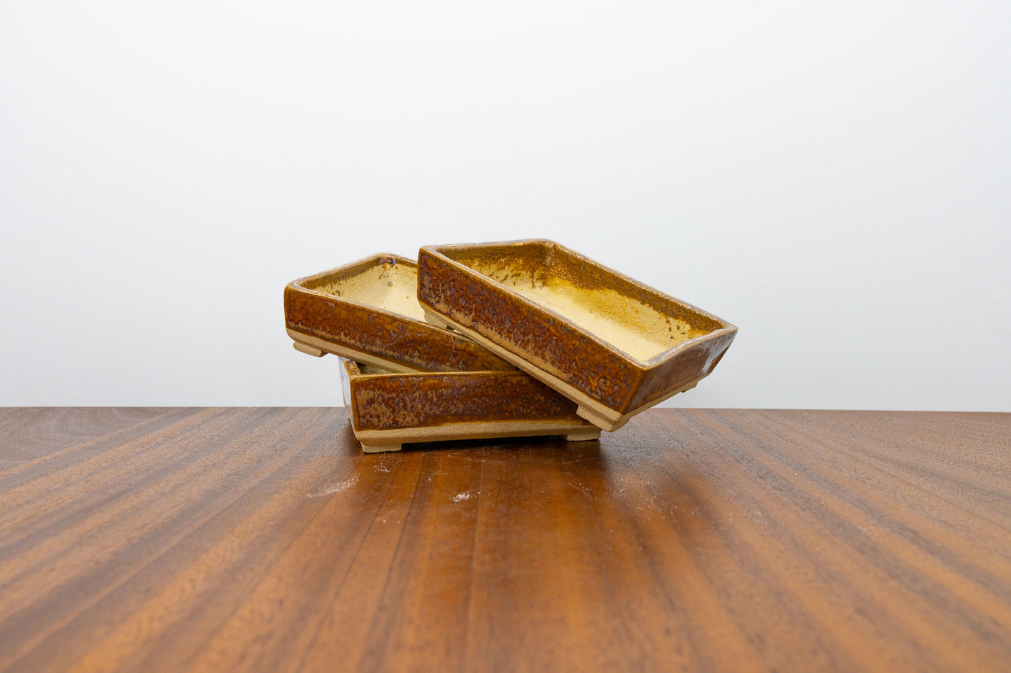 Topaz Rectangular Bonsai Pot 12.5cm