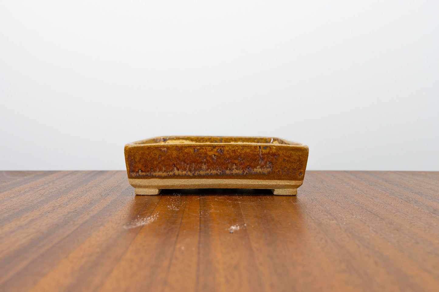 Topaz Rectangular Bonsai Pot 12.5cm