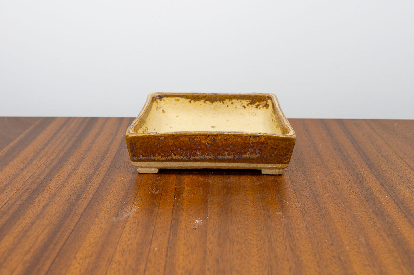 Topaz Rectangular Bonsai Pot 12.5cm