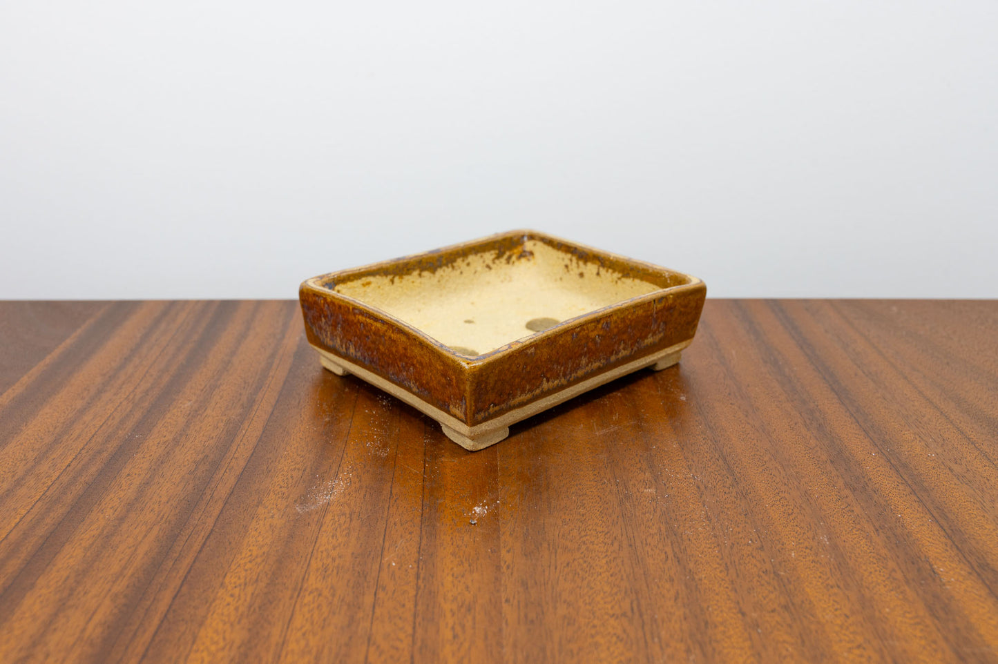 Topaz Rectangular Bonsai Pot 12.5cm