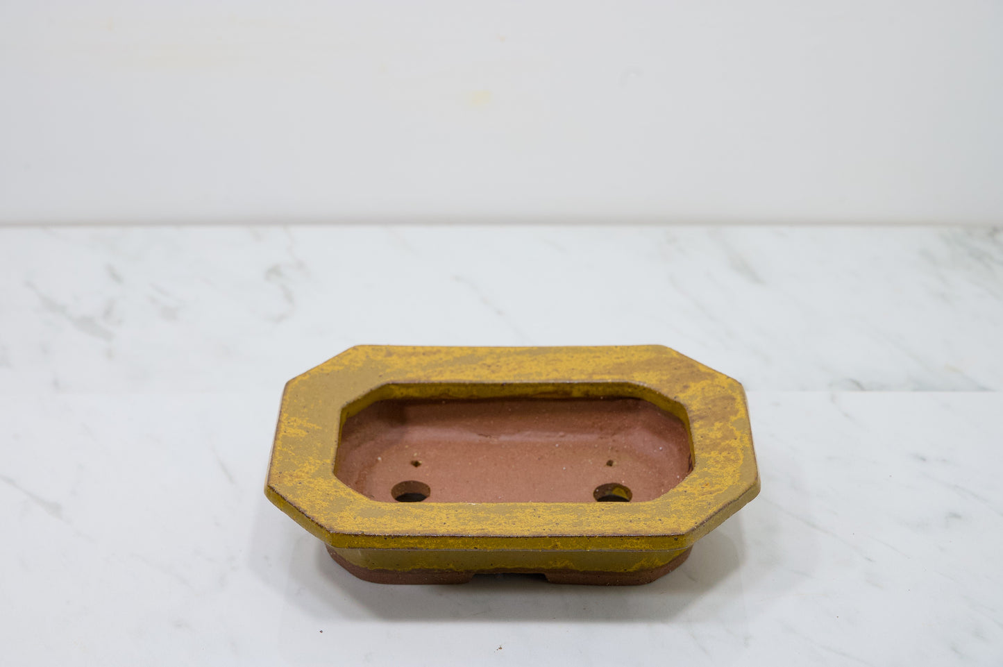 Topaz Shallow Rectangular Ceramic Bonsai 18cm Dish
