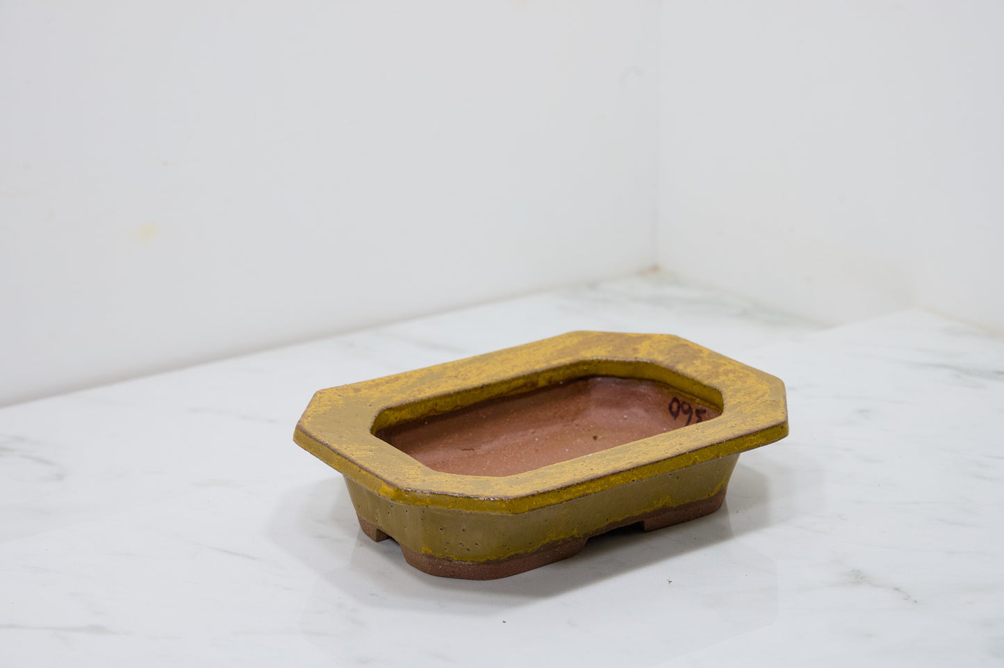 Topaz Shallow Rectangular Ceramic Bonsai 18cm Dish