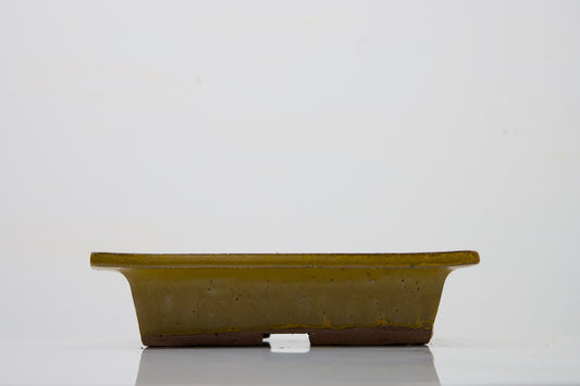 Topaz Rectangular Ceramic Bonsai 18cm Dish