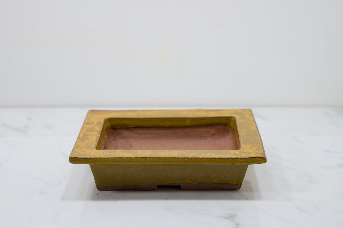 Topaz Rectangular Ceramic Bonsai 18cm Dish