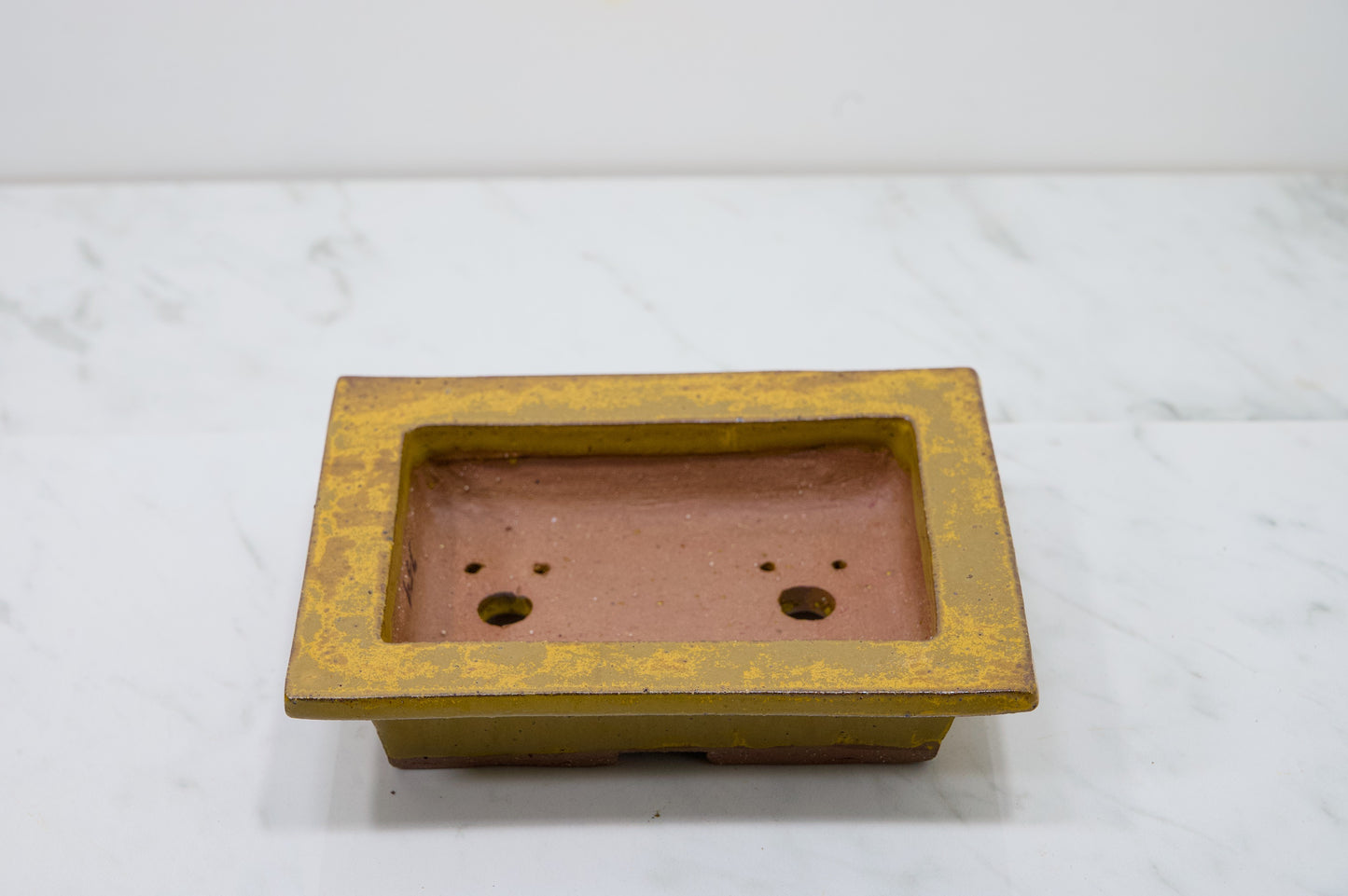 Topaz Rectangular Ceramic Bonsai 18cm Dish