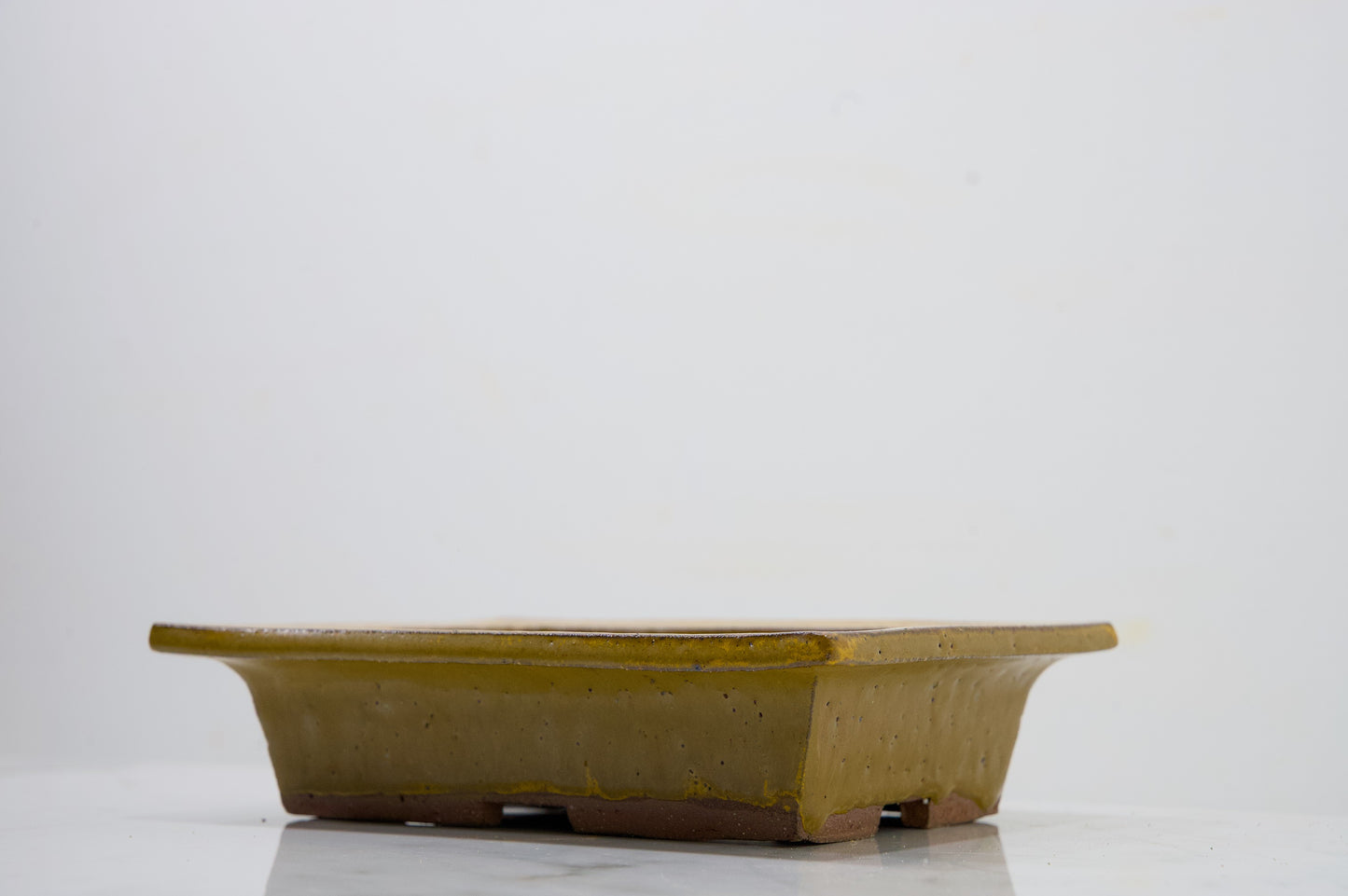 Topaz Rectangular Ceramic Bonsai 18cm Dish