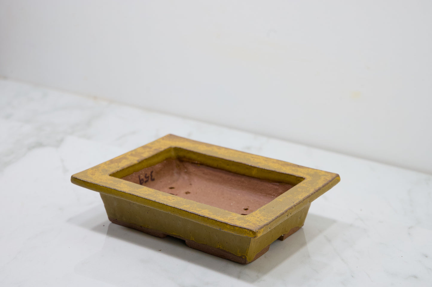 Topaz Rectangular Ceramic Bonsai 18cm Dish