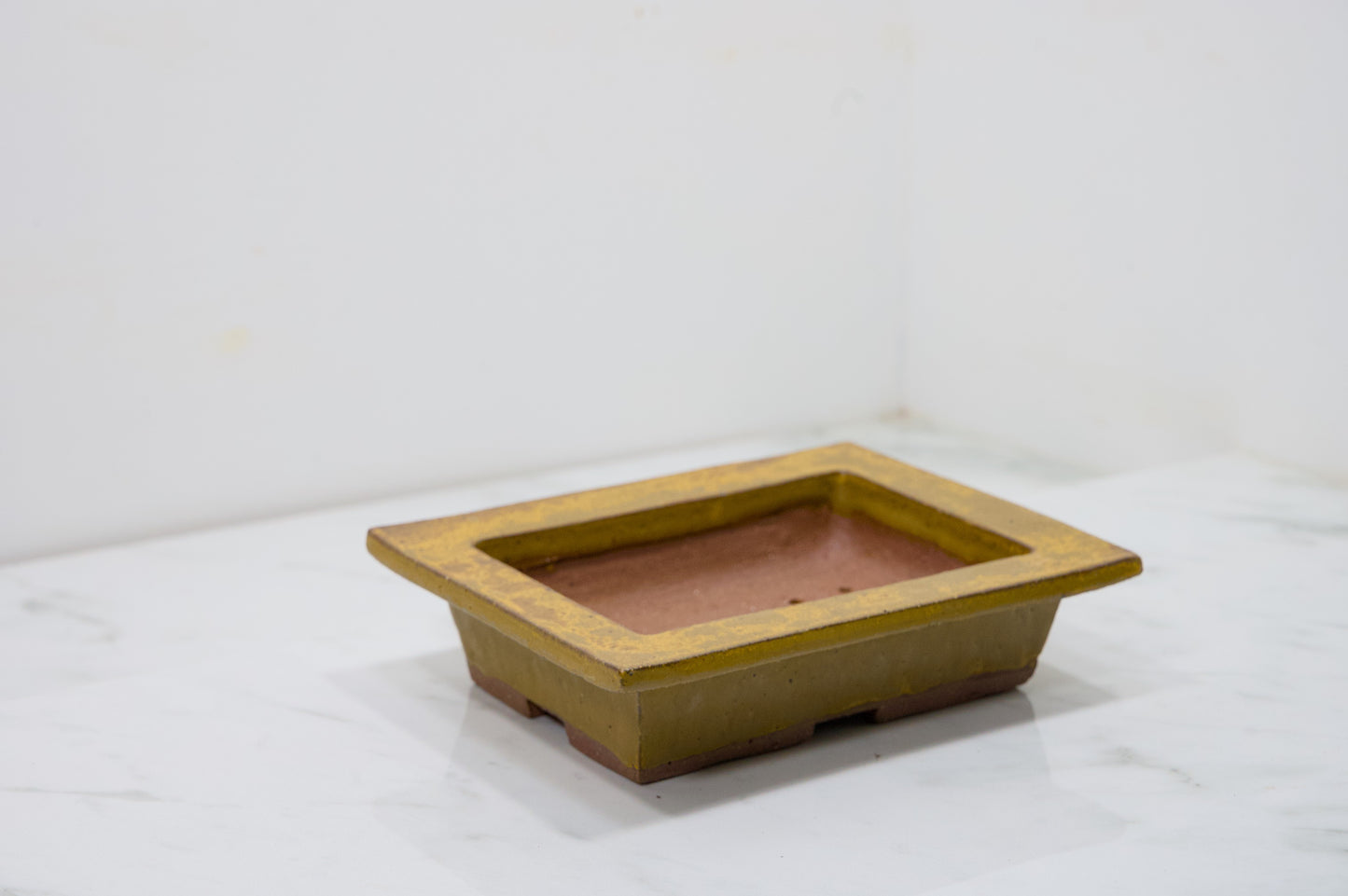 Topaz Rectangular Ceramic Bonsai 18cm Dish