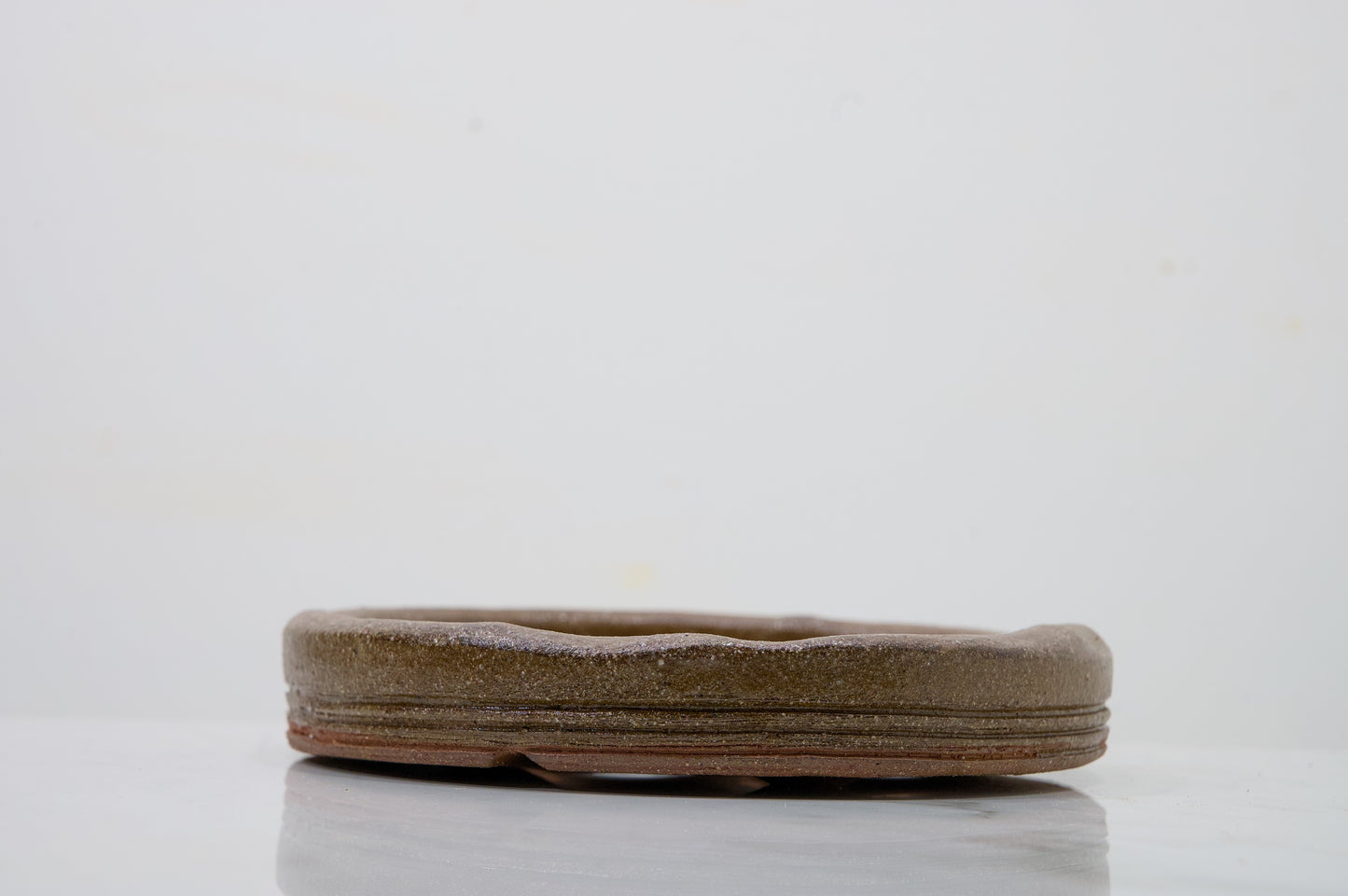 NANBAN Round Ceramic Bonsai pot 19cm