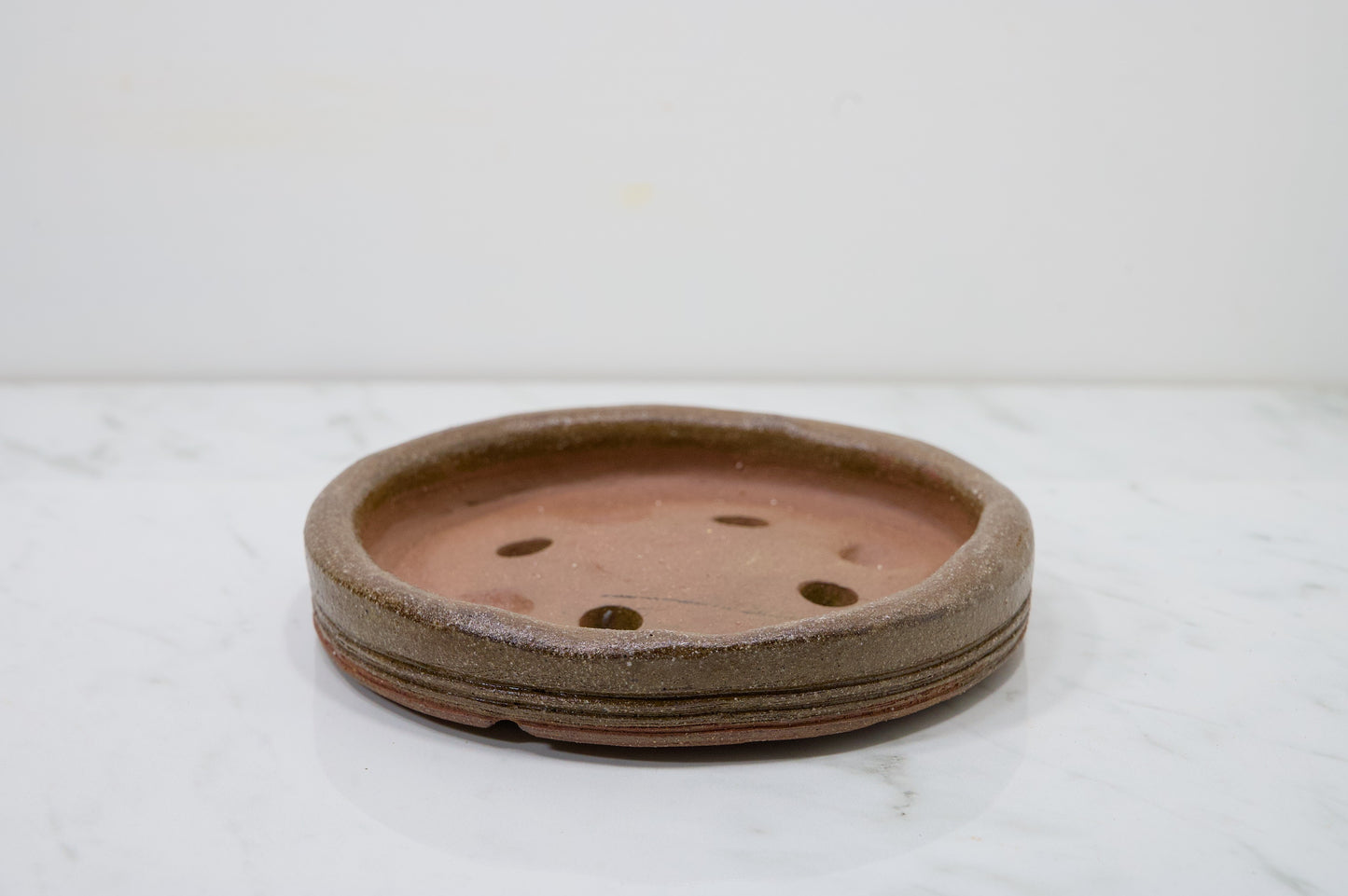 NANBAN Round Ceramic Bonsai pot 19cm