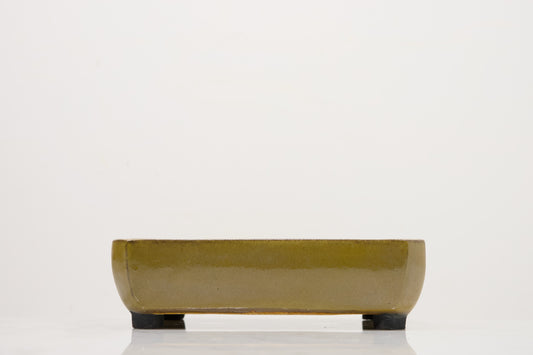 Tundra Deep Rectangular 21cm Ceramic dish